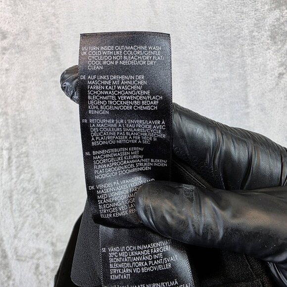 Liverpool Pants Womens 2 Copper Black Python Print Slim Stretch Dress Trousers - Picture 11 of 13